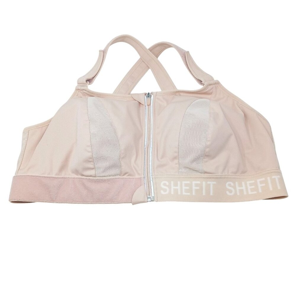 SHEFIT Sports Bra in Light Pink